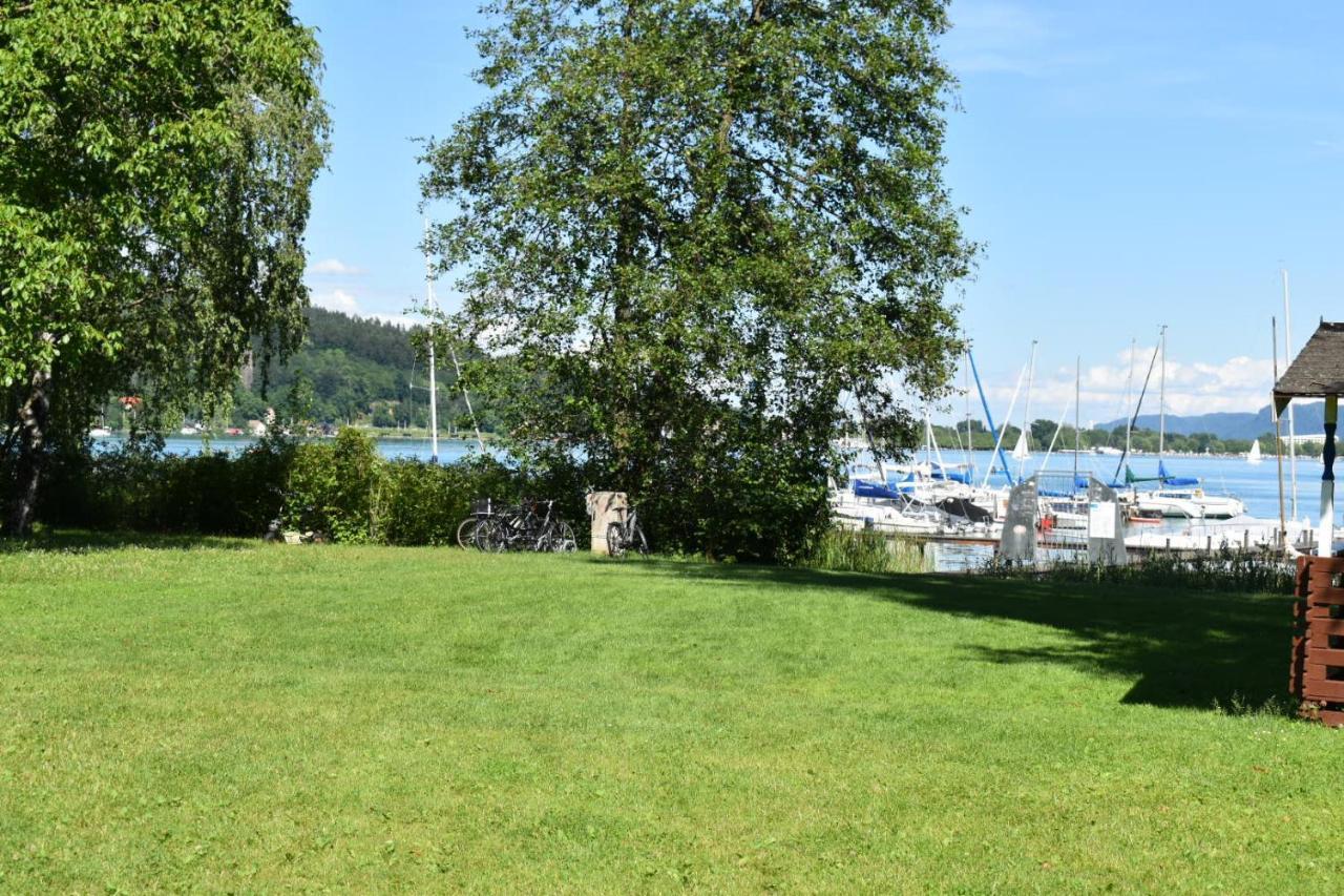 Ferienwohnung unmittelbar am Wörthersee Krumpendorf Exterior foto